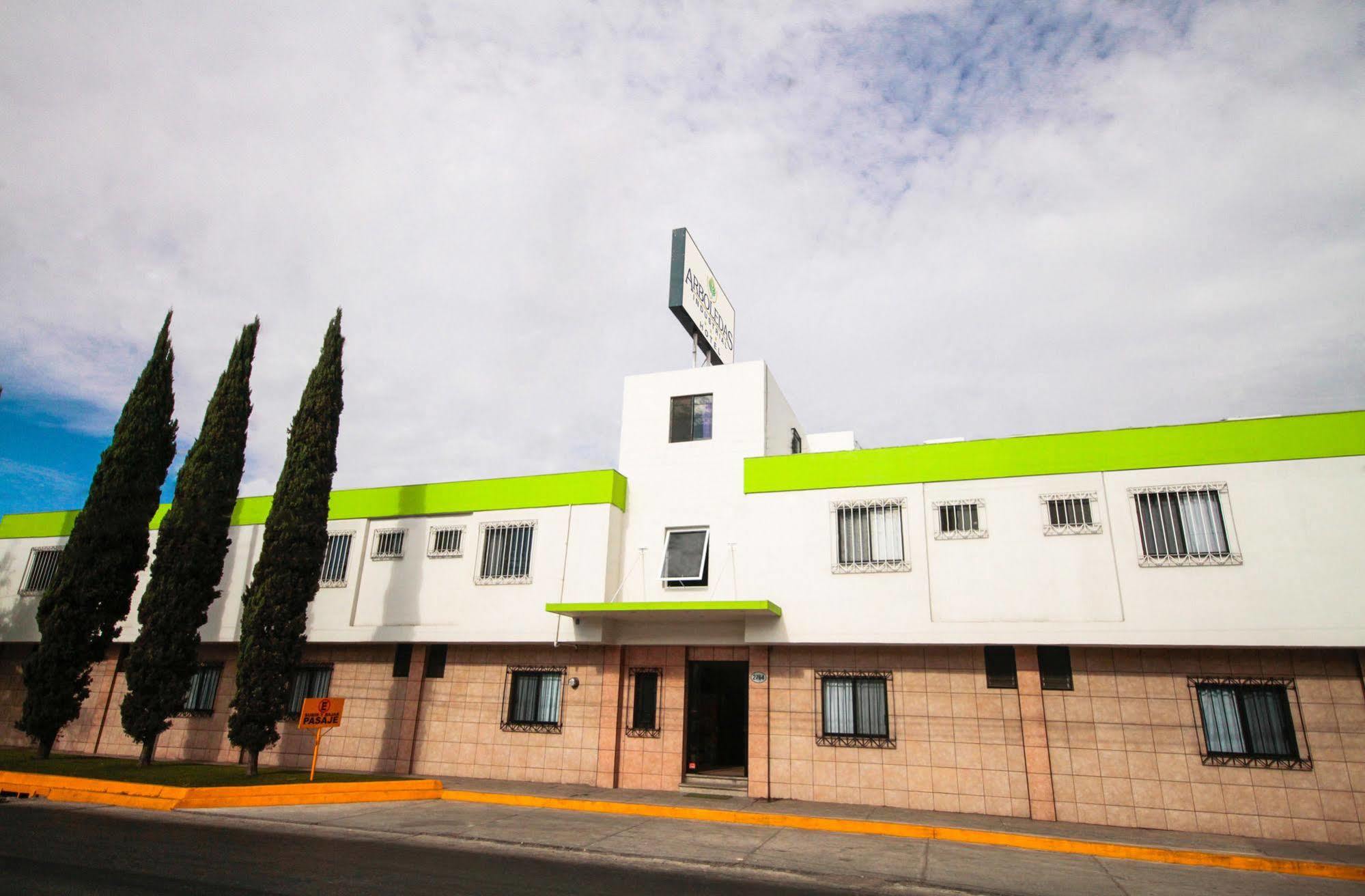 Hotel Arboledas Industrial Guadalajara Zewnętrze zdjęcie